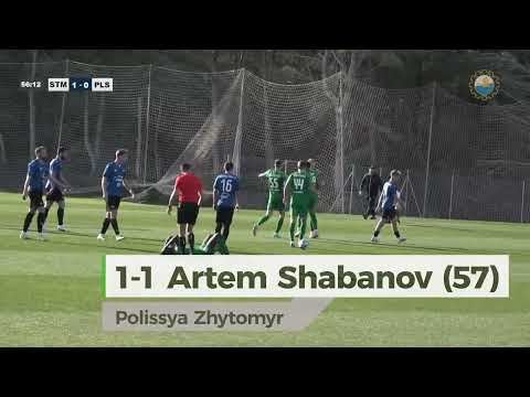 sparing: PGE FKS Stal Mielec - Polissya Zhytomyr 1-1 [SKRÓT MECZU]