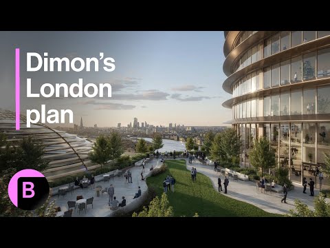 JPMorgan Plans to Build London's Largest Office Building