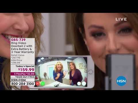 HSN | Ring Home Security 10.05.2019 - 04 PM
