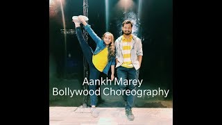 Aankh Marey : Simmba II Neha Kakkar X Mika Singh X Kumar Sanu II Prashant Singh Choreography