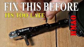 Scott Jaws Wrist Strap Rlelease, Watch before you buy !