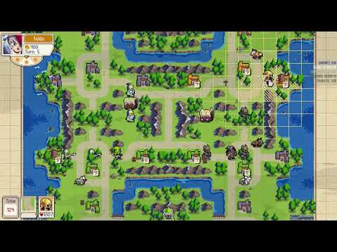 Wargroove - One of my first PvP matches - It's pretty clutch