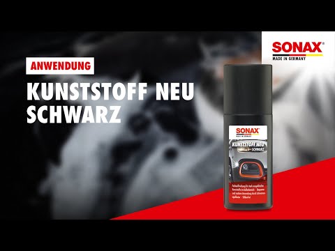 Osveživač spoljne crne plastike Sonax u stiku 100ml