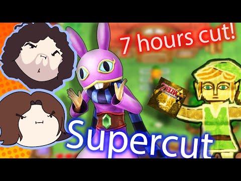 Game Grumps LOZ A Link Between Worlds - [Streamlined playthrough for smoother viewing experience]