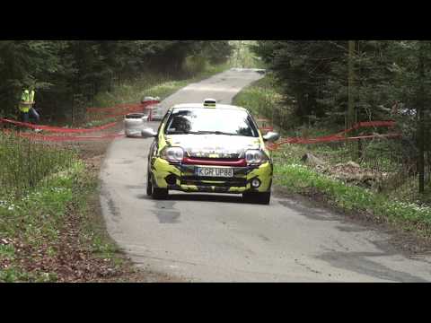 Serafin Maciej / Pawlak Robert - Renault Clio - KJS Wiosenny Super OeS  Moszczenica 15-04-2018r