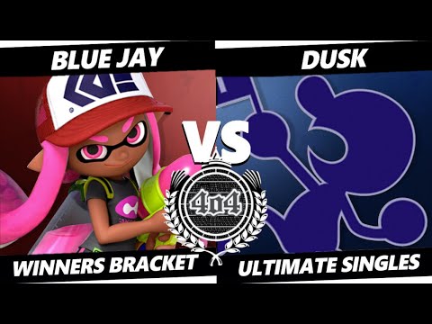 4o4 Smash Night 93 - Blue Jay (Inkling) vs Dusk (Mr. Game & Watch) - Winners Round 4