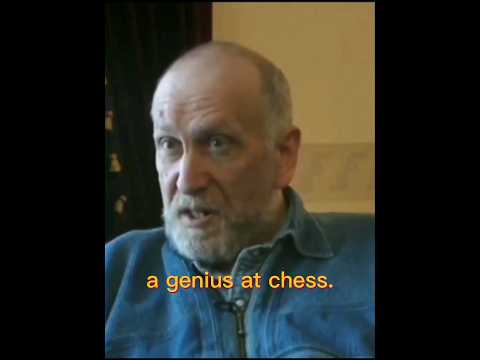 Bobby Fischer humble as always