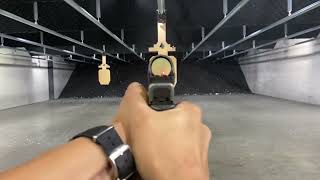 Glock 19C Trijicon SRO