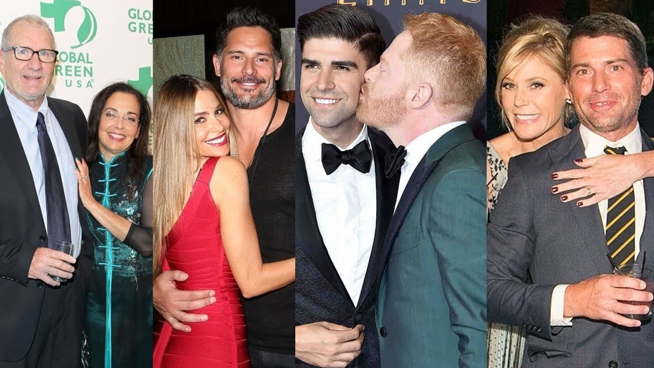 Modern Family ... and their real life partners