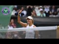Angelique Kerber vs Tatjana Maria Wimbledon 2019 first round highlights