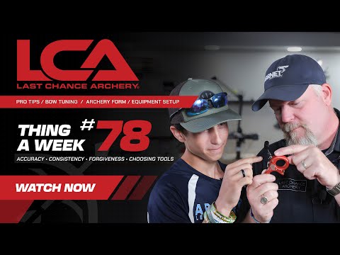 One Adjustment to Your Button Release for Tighter Groups – Thing A Week #78