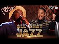 Jazzy Blind Auditions on The Voice | Top 10