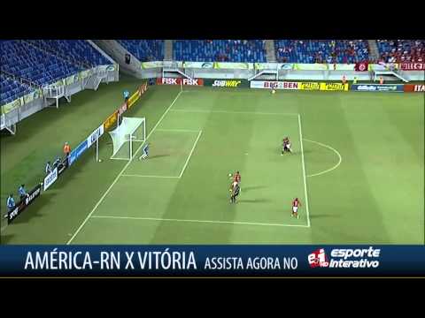 América RN 0 x 1 Vitória   Copa do Nordeste 2015