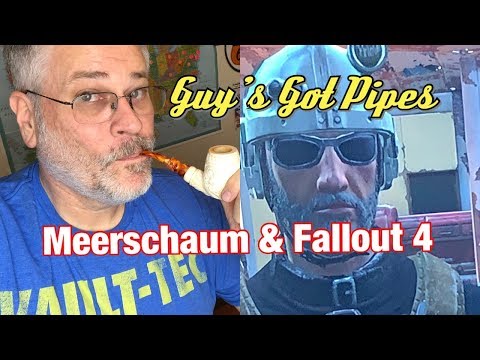 A Patriotic Meerschaum and Some Fallout 4 Talk