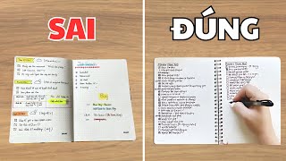 Làm sao để GHI CHÉP như học sinh TOP 1