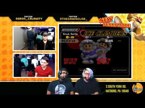 Rocky II | SluG (Ice Climbers) vs Snacks! (Fox) - Winners Quarter Finals - Melee
