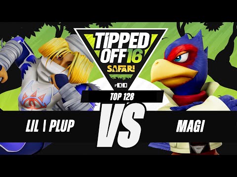Tipped Off 16: Safari - Lil | Plup (Sheik) vs Magi (Falco) - SSBM Singles Top 128 WQF