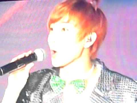 Fancam 110116 SS3 in Bangkok - Tok Tok Tok