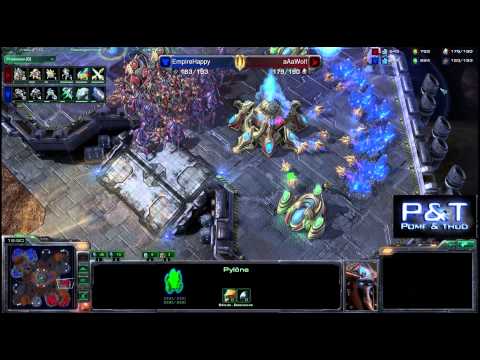 (HD366) aAaWolf vs EmpireHappy - PvT - Starcraft 2 Replay [FR]