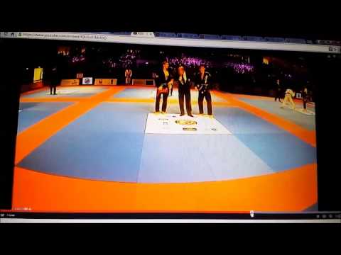 Ever Dekkema @ The 2015 Abu Dhabi World Professional Jiu-Jitsu Championships