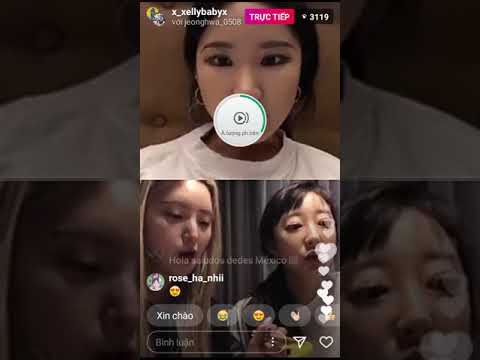 EXID | 180428 Live on Instagram in LA