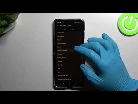 Huawei P50 Pocket Ringtones Presentation | All Avaliable Ring Sounds