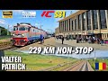 The Longest Non Stop Distance In Romania By Train Intercity Brașov Teiuș