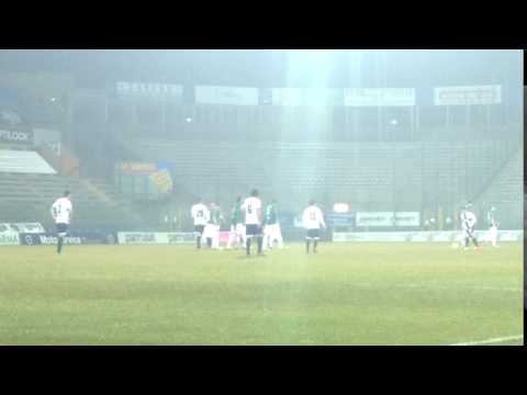 Parma-Pordenone 1-2, gol di Misuraca (esultanza)