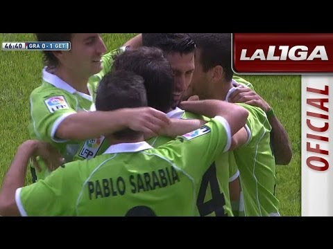 Gol de Murillo en propia puerta (0-1) en el Granada CF - Getafe CF - HD
