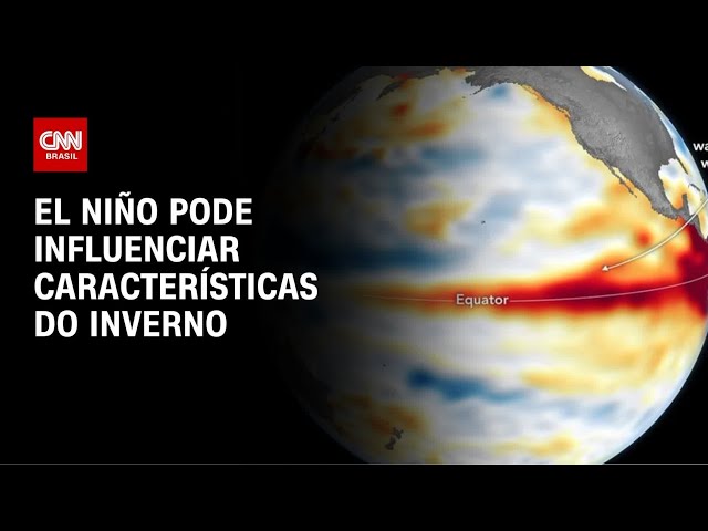Entenda como o El Niño vai influenciar o inverno brasileiro | LIVE CNN