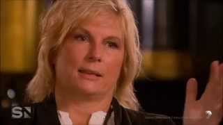 Dolly Parton's Boobs Covered w/ Tattoo's says Jennifer Saunders!