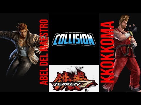 Tekken 7 TWT  Collision 2019 Top 8 ABEL DEL MAESTRO VS KKOKKOMA