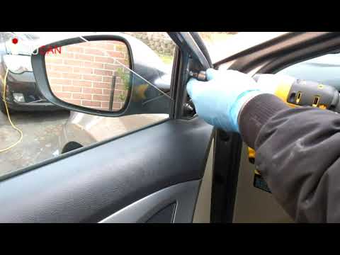 2011-2016 Hyundai Elantra Side Door Mirror Replacement