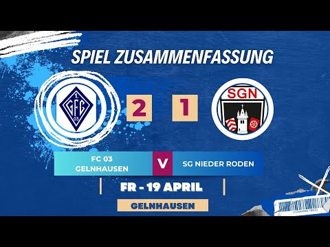 FC03 GELNHAUSEN VS SG NIEDER RODEN AM 19.04.2024