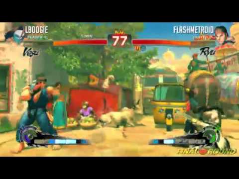 L Boogie Skells vs Flash Metroid