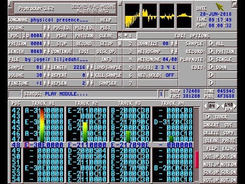 ProTracker - Amiga Music Tracker