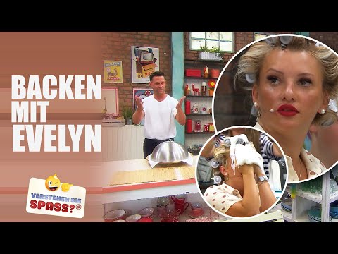 Evelyn Burdecki beim Back-Wettbewerb | Verstehen Sie Spaß?