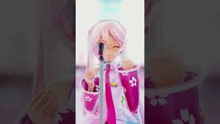 #mmd  39 Thank you / San Kyuu YYB Sakura #hatsunemiku  #mmdホロライブ  #vocaloidmiku #初音ミク