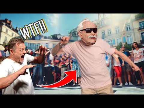 Idoso no Break - Street Dance Old Man