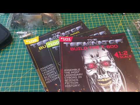 Build the T-800 issues 99-102