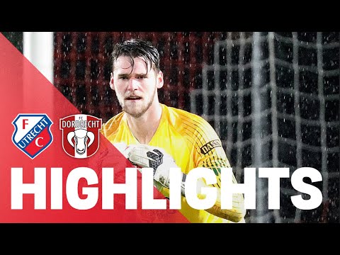 HIGHLIGHTS | Jong FC Utrecht - FC Dordrecht