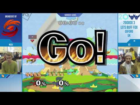 Nicki vs Ice - 20OxOx 3 - Winners Semis