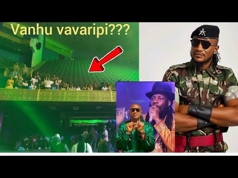 Jah Prayzah performing on stage