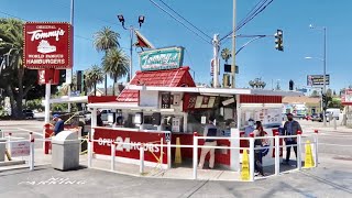 The First Original Tommy’s Hamburger Shack - Los Angeles California Take Out Food Review