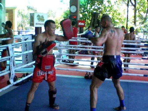 Mathieu Gauthier Muay Thai Fairtex Pattaya