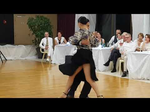 Amanda et Adrian Costa, Tango, Milonga Blanche 2019