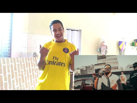 Tropkillaz , Recayd Mob - Benzzz REACT/REAÇÃO