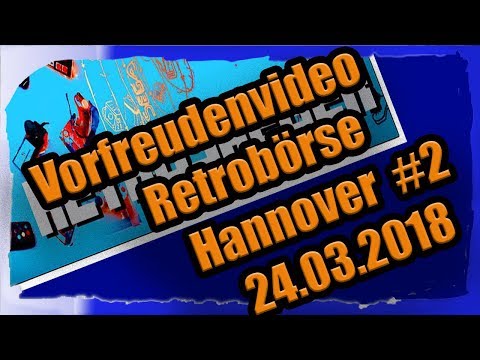 Verkäufertypen - Retrobörse Hannover FZH Döhren 24.03.2018 Vorfreudenvideo - RetroJaeger