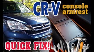 2012-2021 Honda CR-V Console Guide: Fixing Latches, USB Ports, and Trim