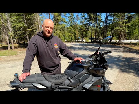 Amazon Motorcycle Seat Cushion Review!!!